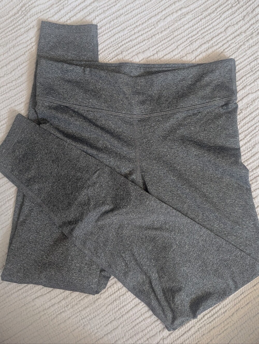 Champion Double Dry Grey Ladies Long Athletic Pants in size Large